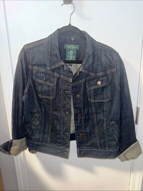 Lauren Ralph Lauren Dark Indigo Denim Jacket